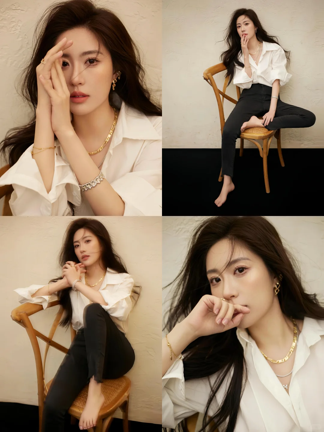 get✔️肖像照的魅力，重庆高级感肖像写真