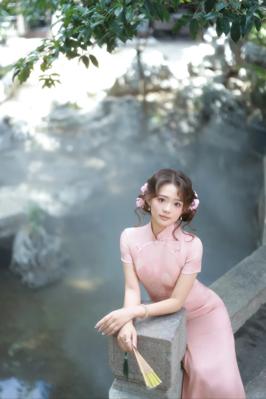 谁说旗袍一定是复古风/南京旗袍