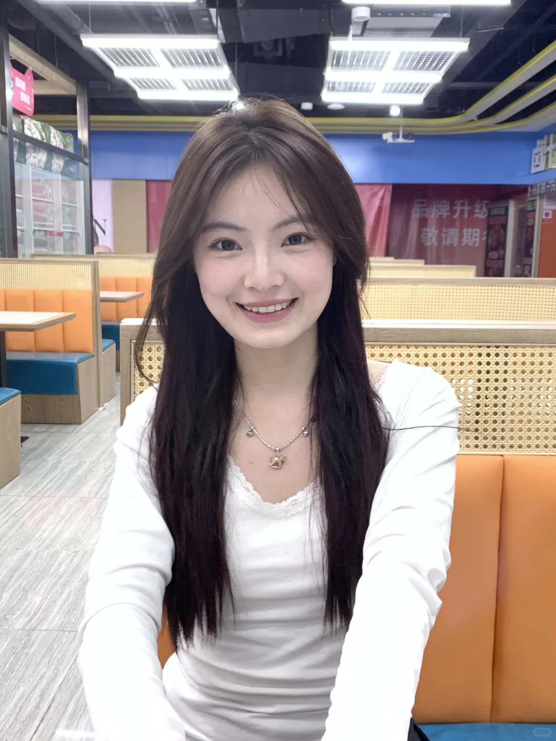 🎠方圆脸真的离不开项链