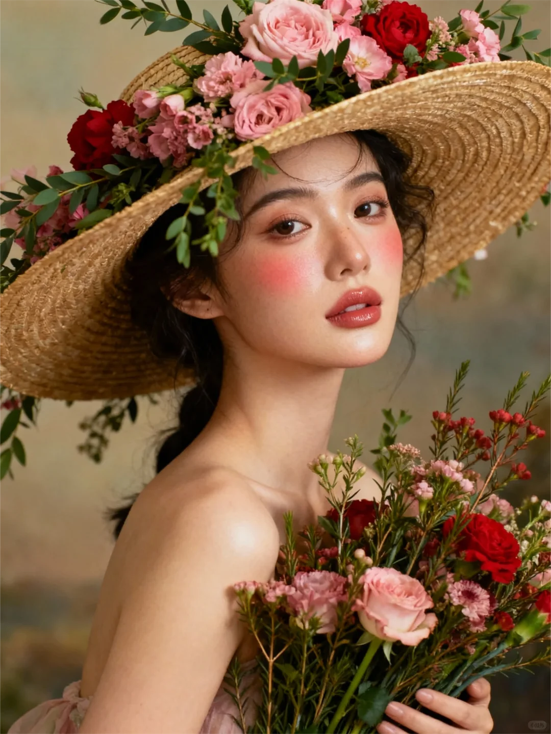 0 成本💐法式复古田园风写真