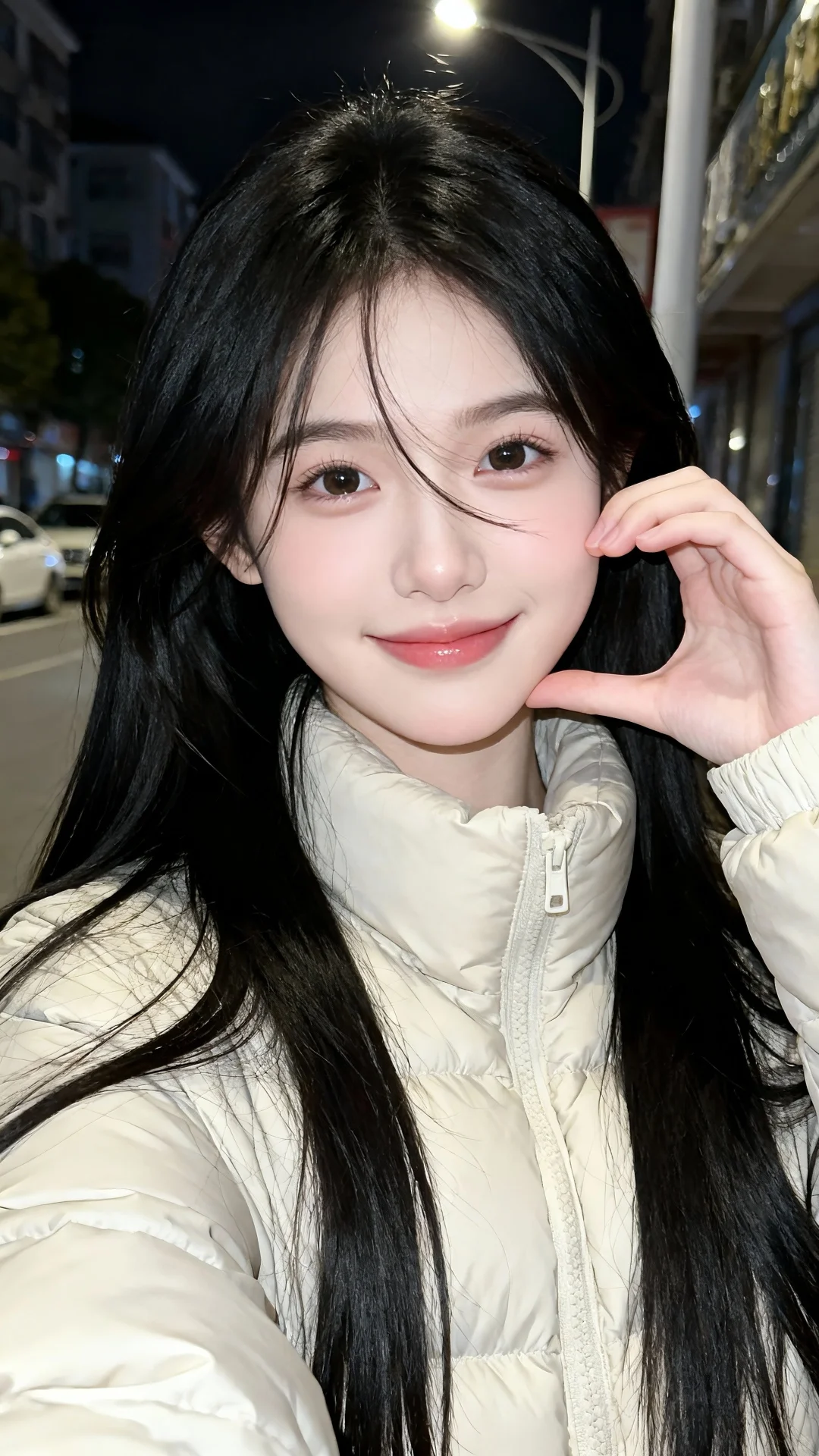 天呐，我好漂亮啊～～～