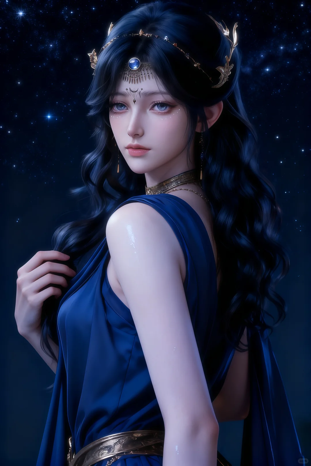 国漫女神|倪克斯