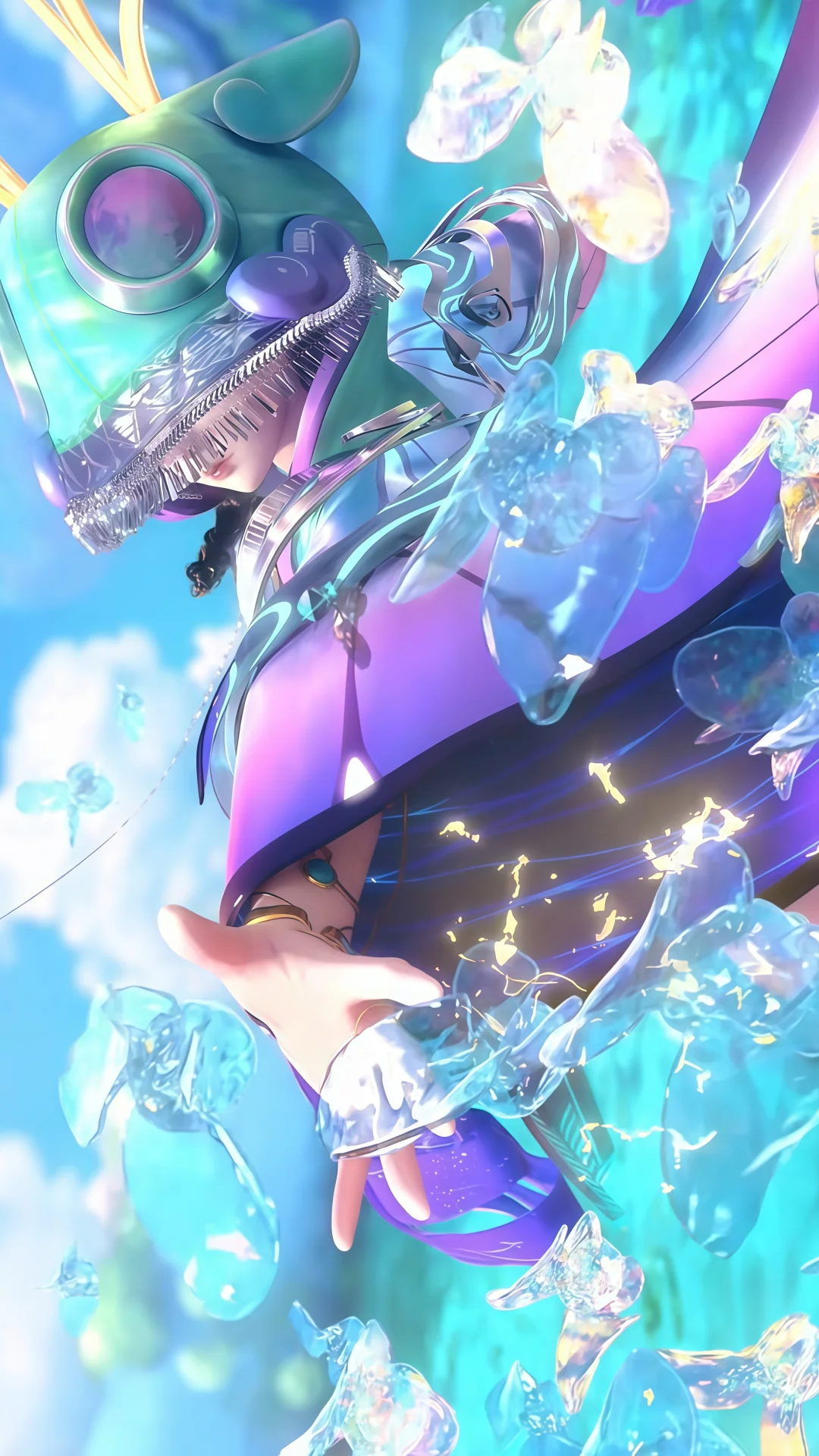 新国漫女神预告