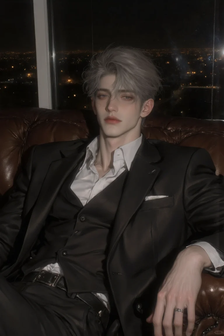 无水印原图自取·年上熟男