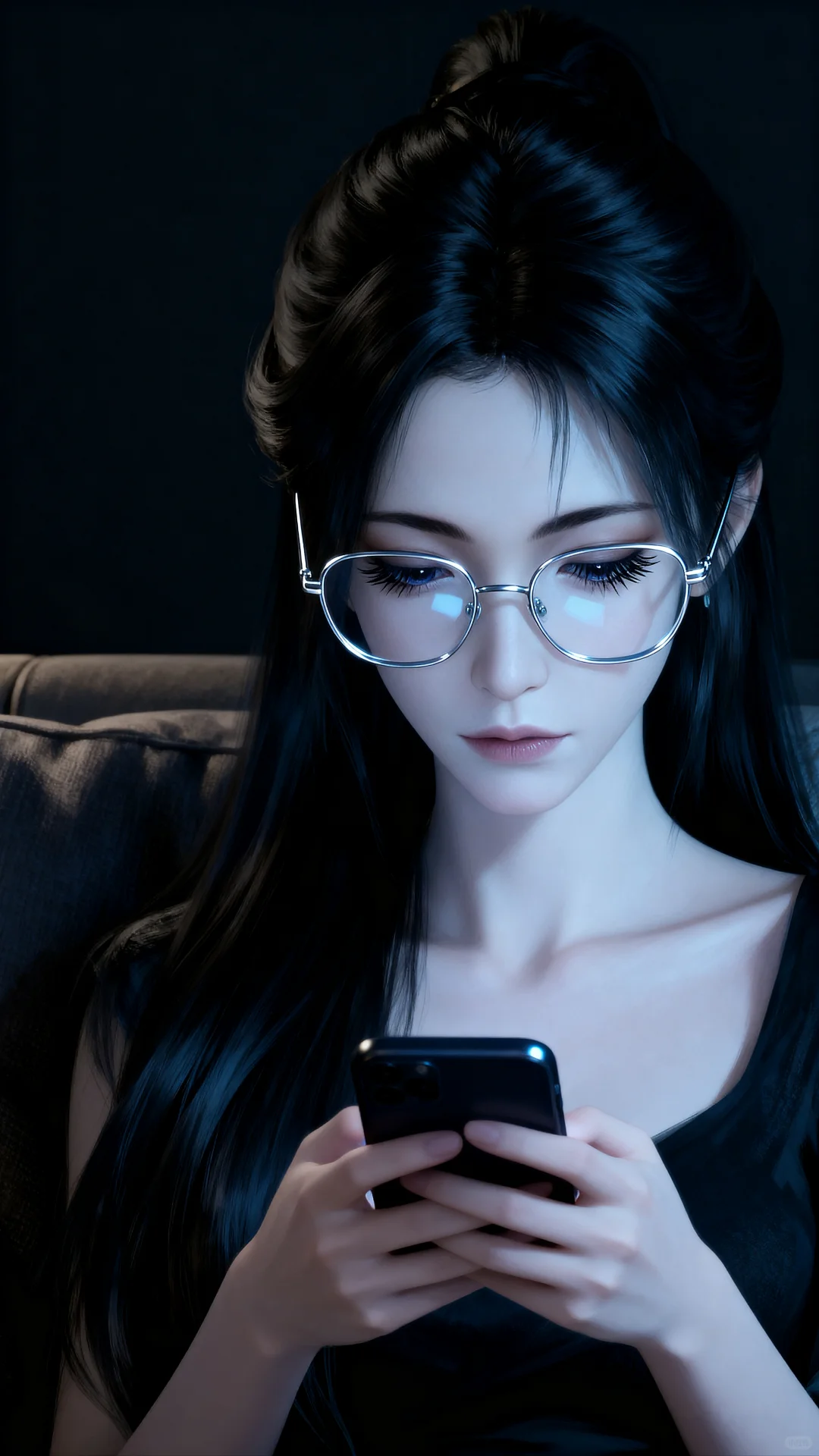 凡人女角色知性美