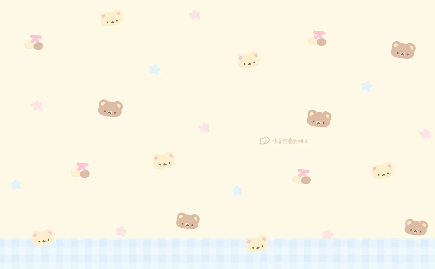 一组超可爱的 iPad+电脑壁纸