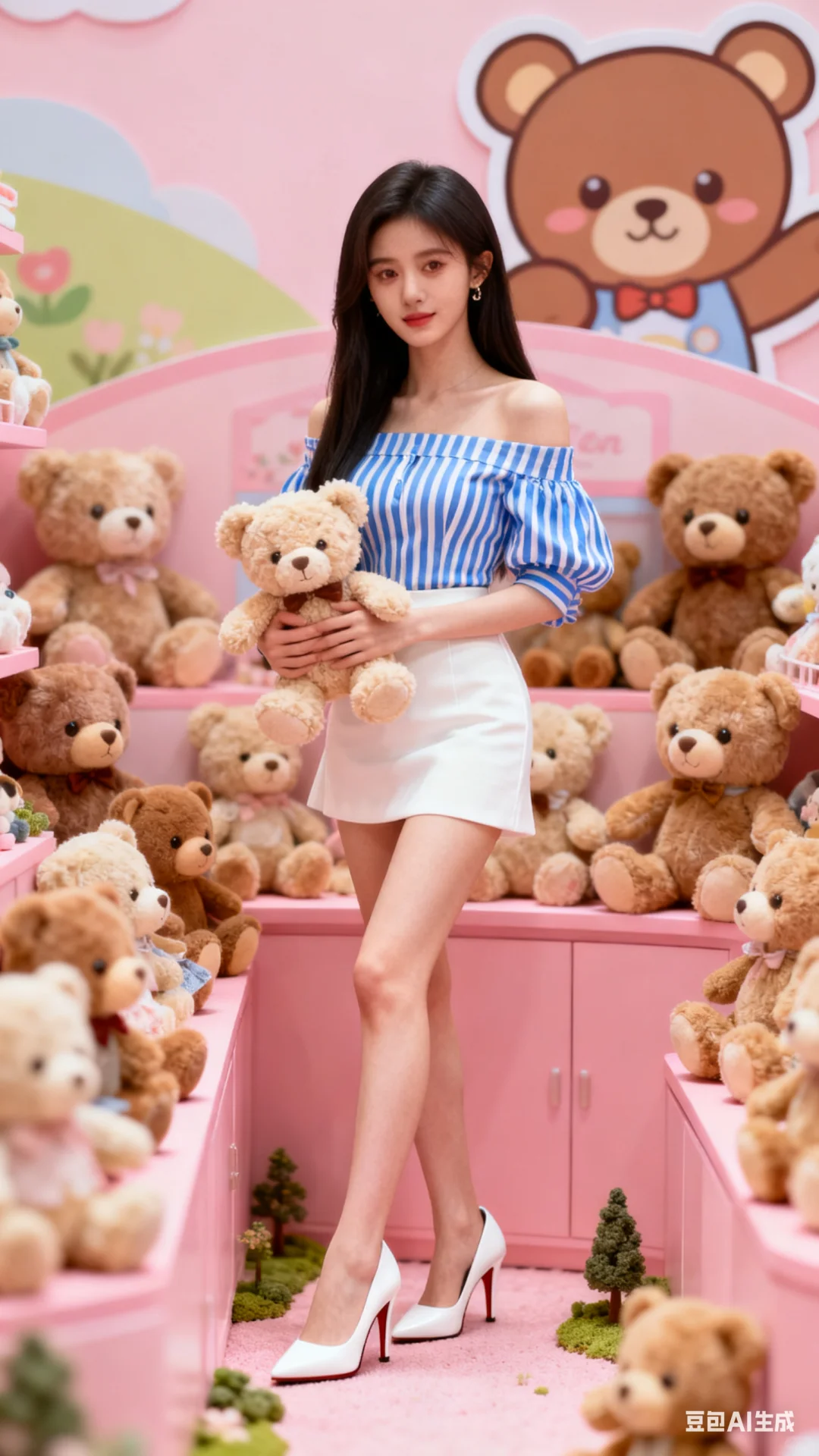 美到窒息的泰可爱！泰可爱！