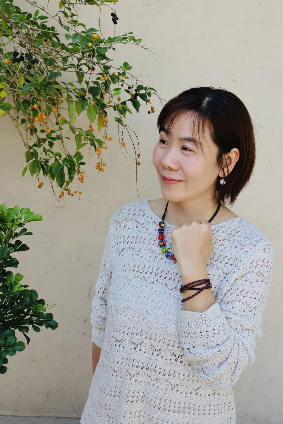 在小巷子里也能拍中式风写真～