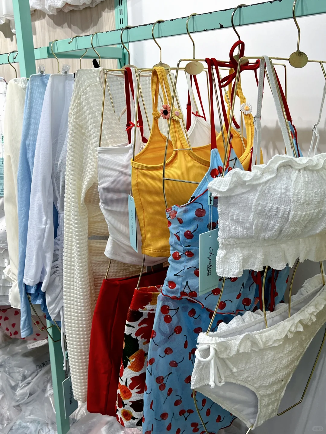 郑州的辣妹甜妹们！别再网上盲买泳衣啦⁉️