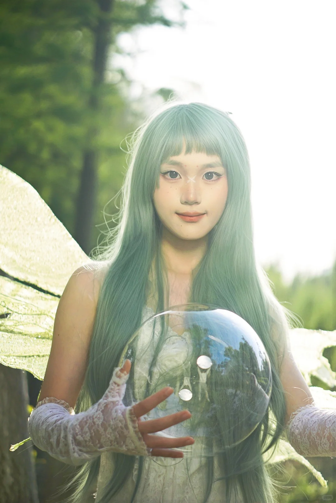 小精灵太好拍了！好仙好梦幻！🧚