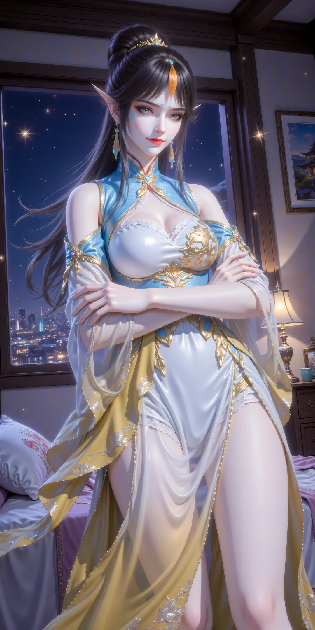 凤清儿有话对侥幸哥说