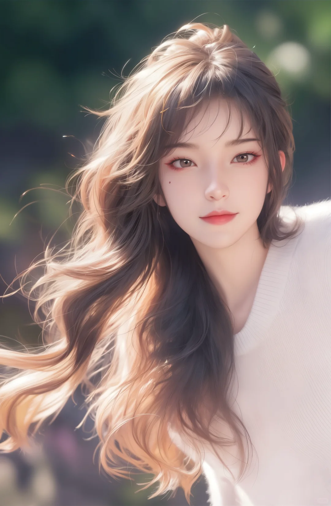 国漫女神《少年歌行》天女蕊