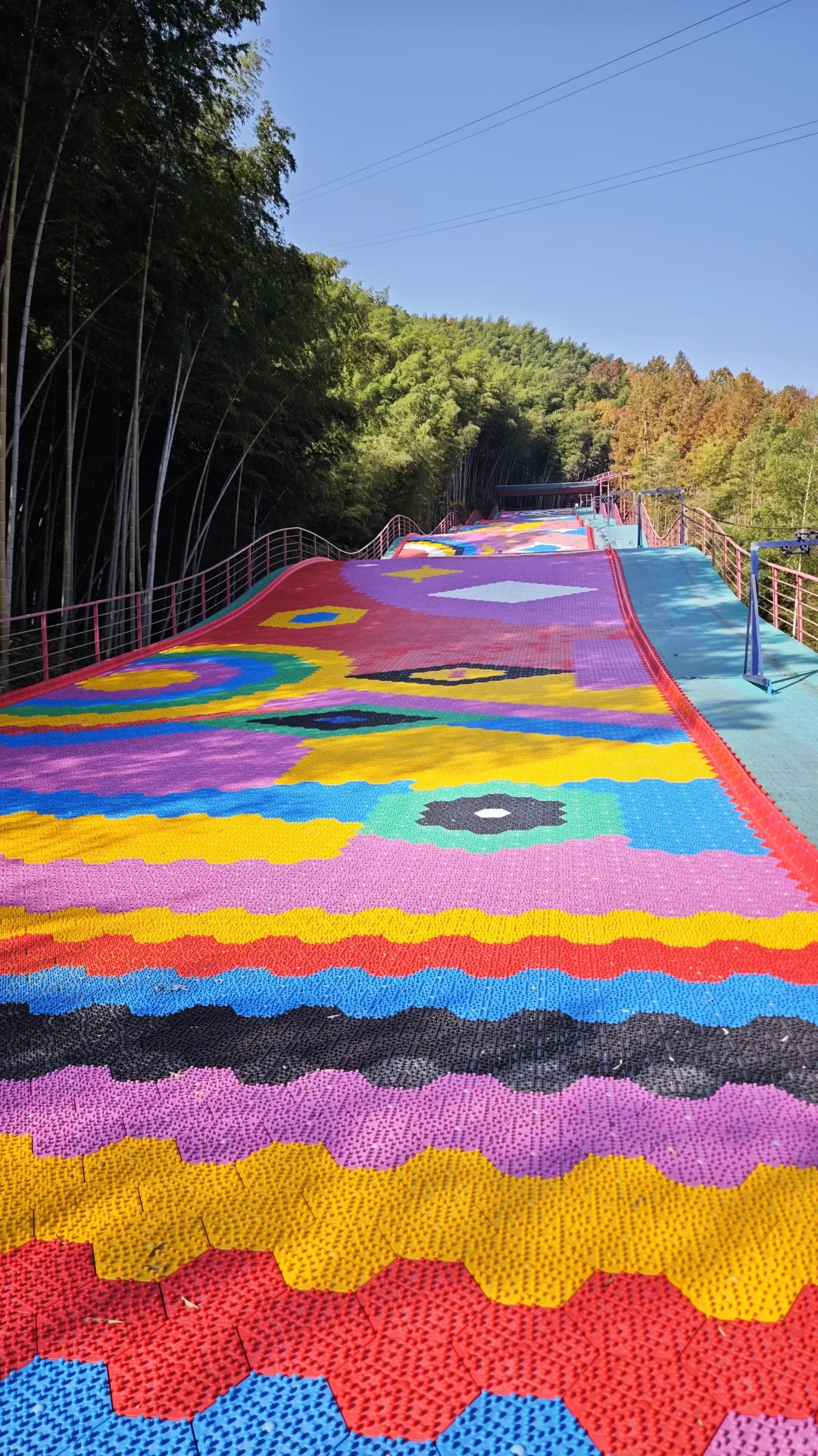 黄山芙蓉谷｜用壁纸解锁森系峡谷📷