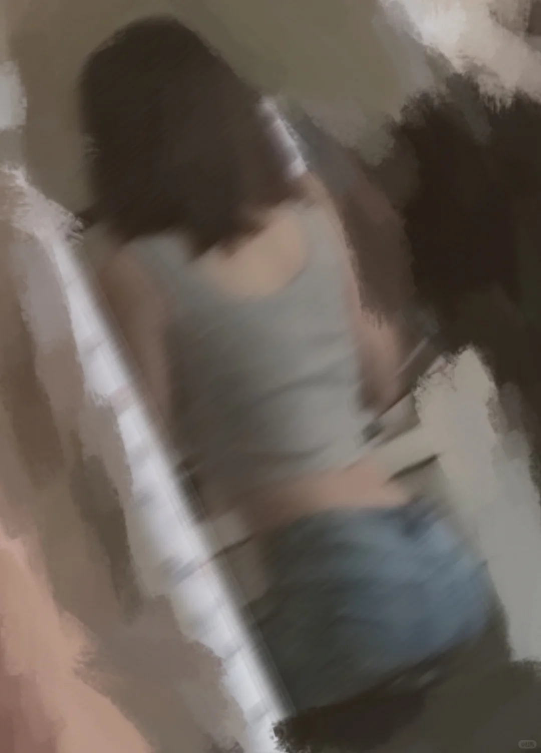 当翻起qq相册的时候全是腿啊