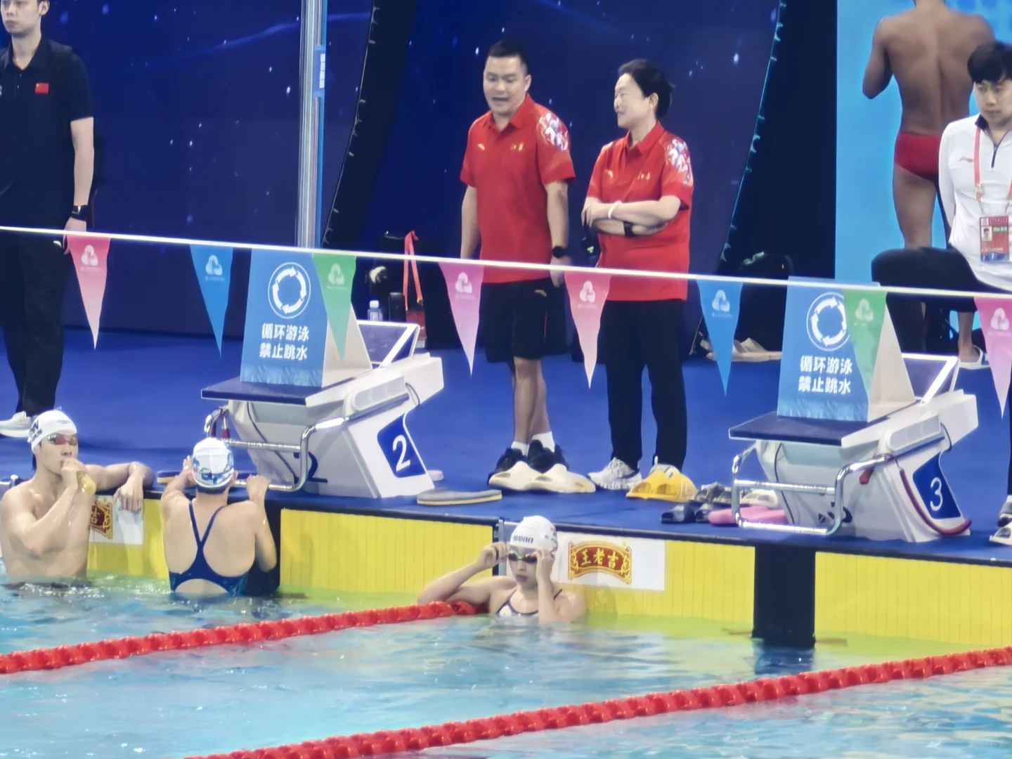 蝶后全是高光时刻 女泳还是太太太优秀了！