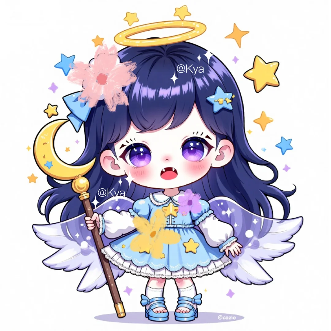 IPzoraa妹妹｜七彩天使-光明祝福（共15图）