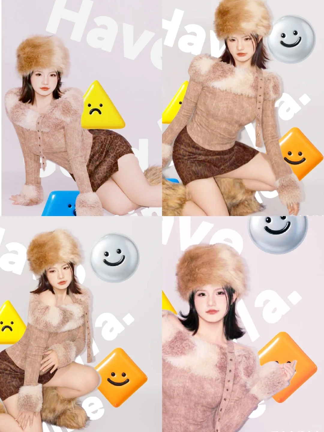 拍照📸风格模特1️⃣