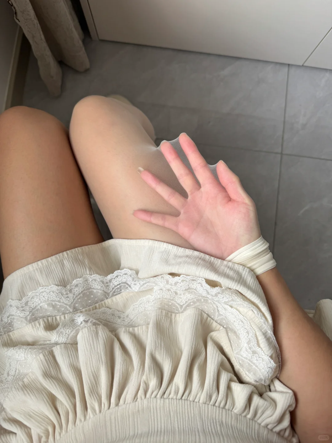 🤍白丝…MIU系♥富家千金纯欲风～