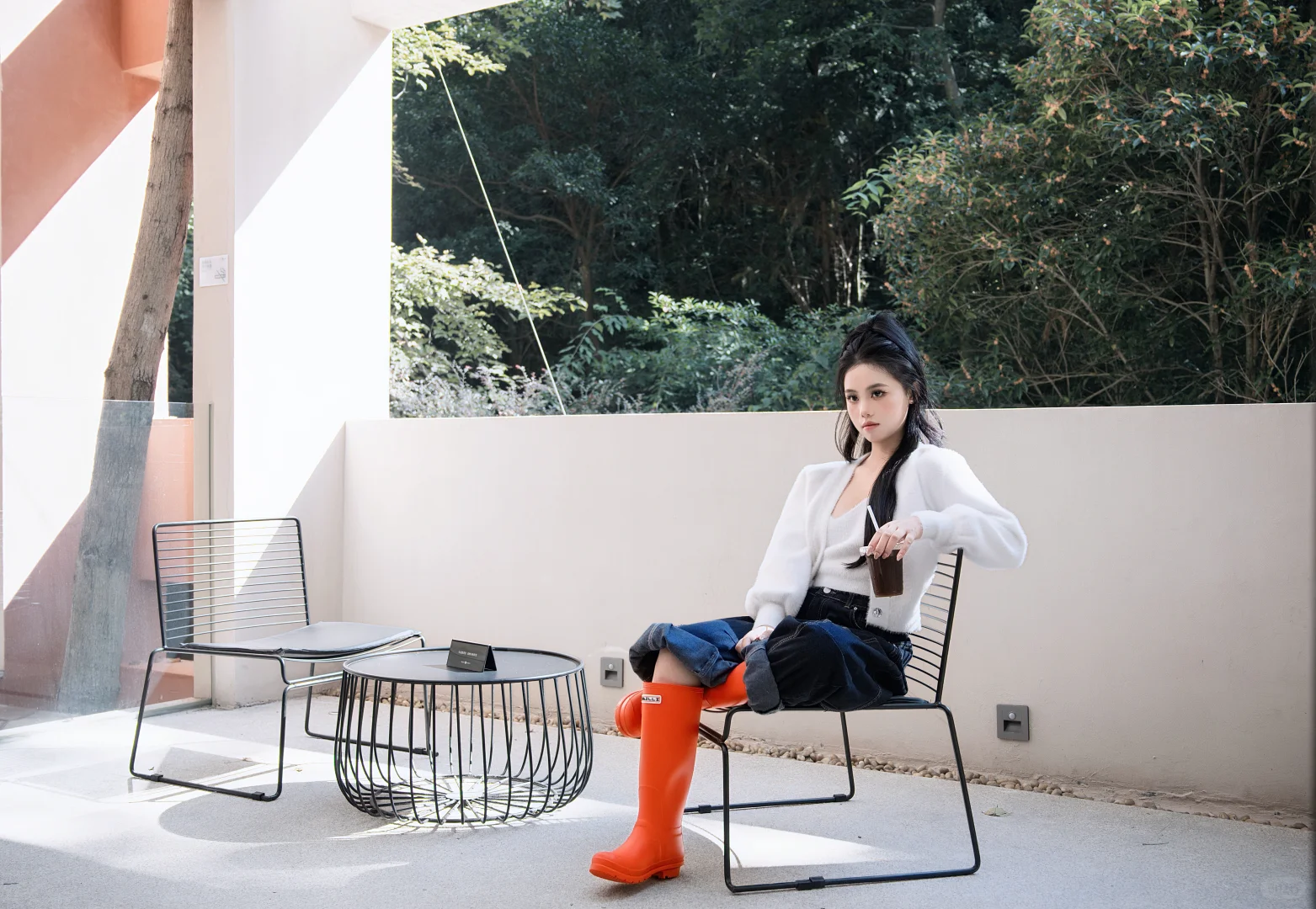 南昌模特｜SMAW春山秋水 光与影.