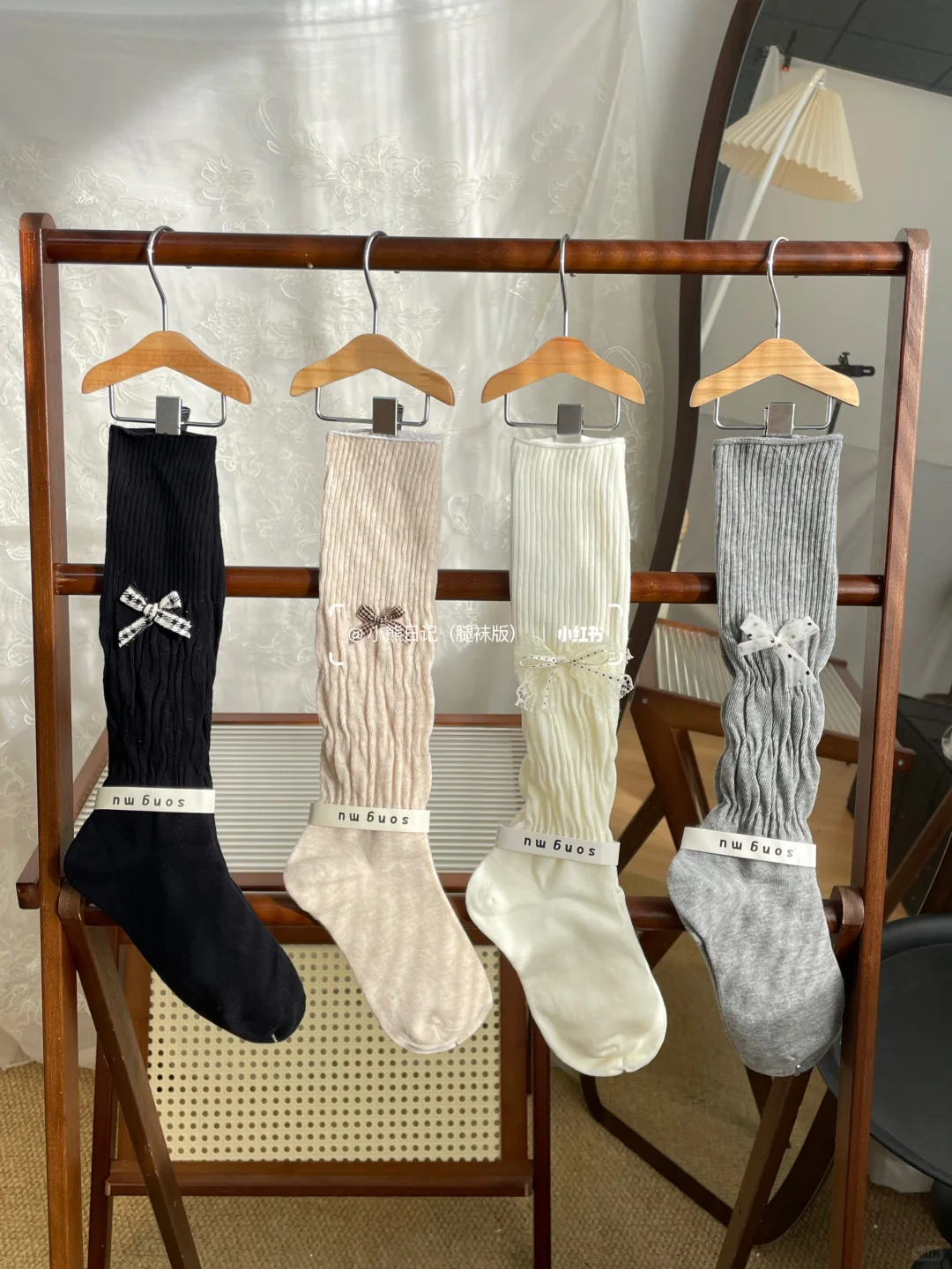 秋冬氛围感小腿袜🧦～好适合秋冬啊！太百搭了