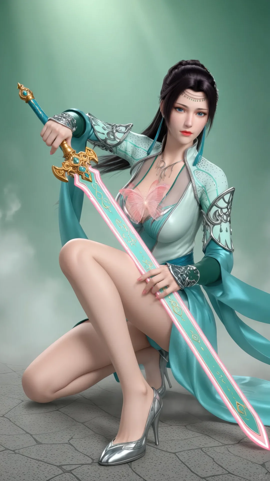 斗破苍穹女神合集