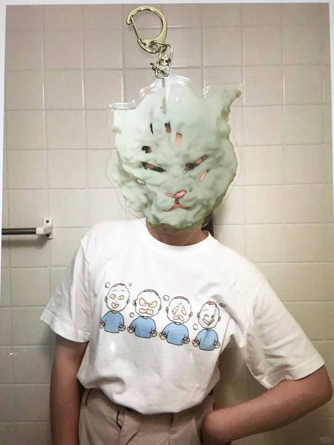 “这个艺术家简直在演我的精神状态”