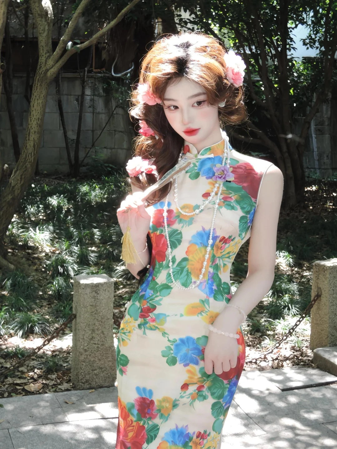 苏州不显老的手推波妆造终于被我找到了！！！