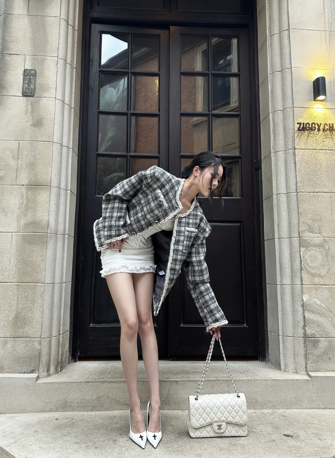 学御姐氛围感拍照姿势📷