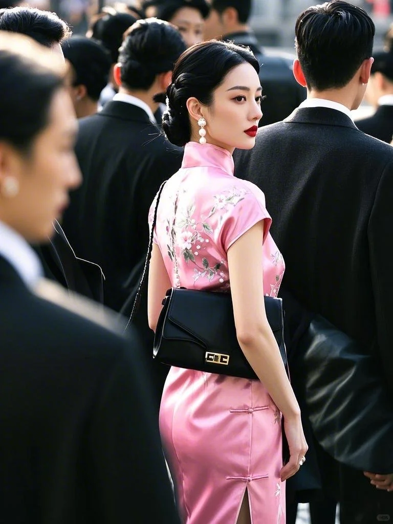 是我喜欢的明艳美人！