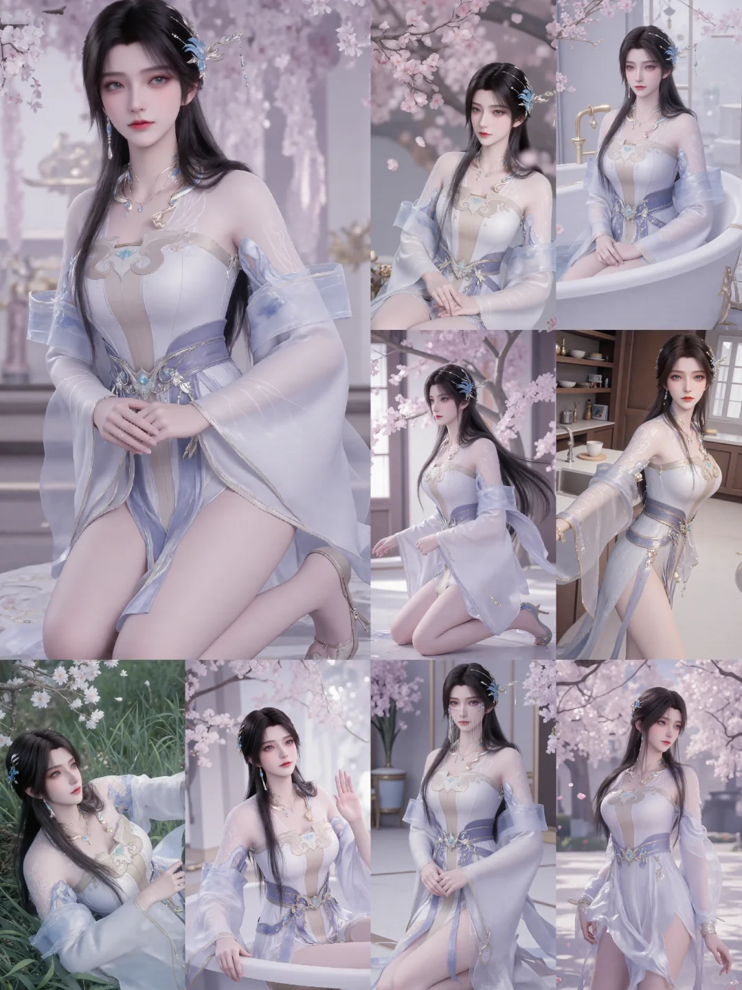 国漫女神《遮天》安妙依 妙依仙子 好美