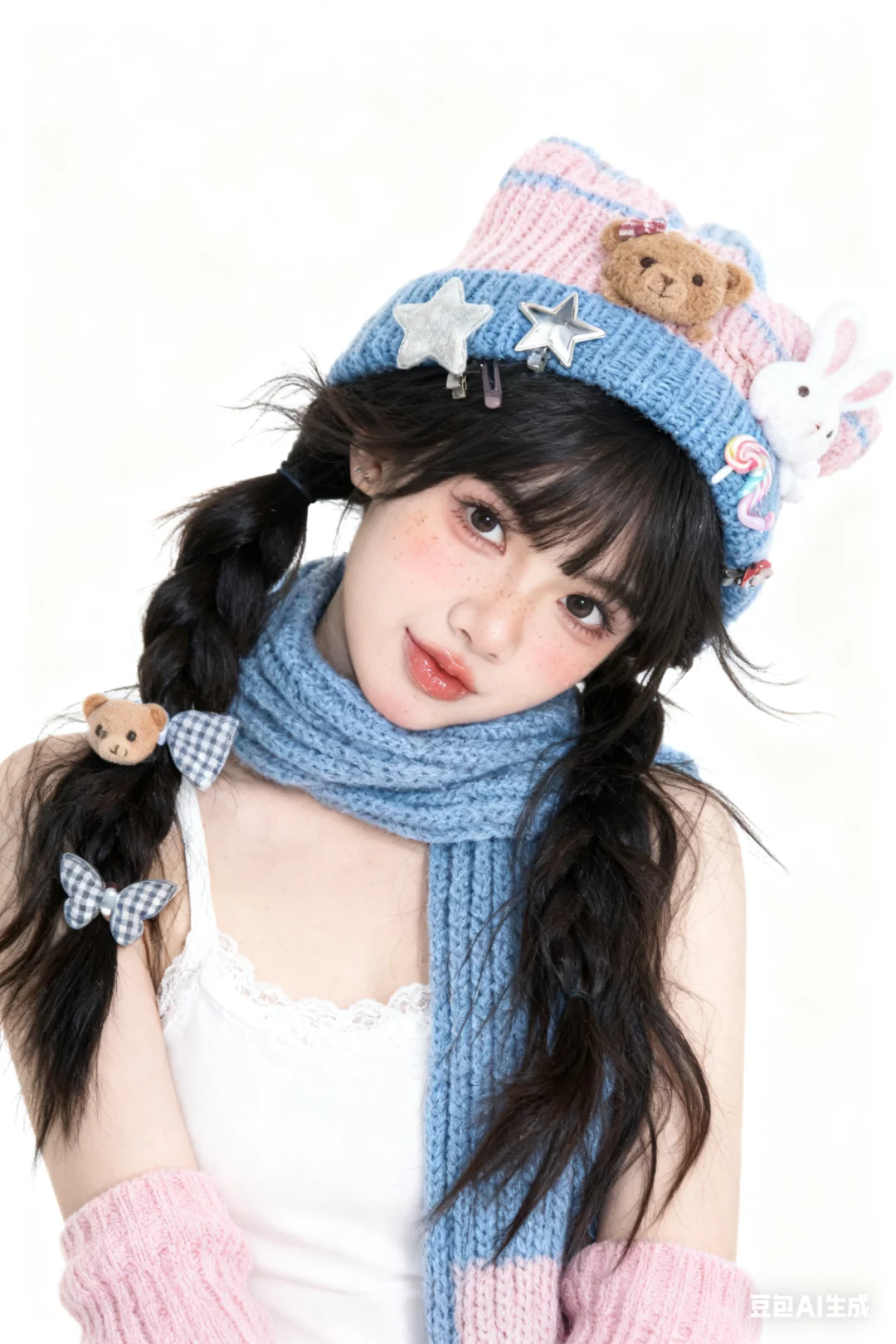 当我免费拍了一组慵懒可爱写真❗（附口令）