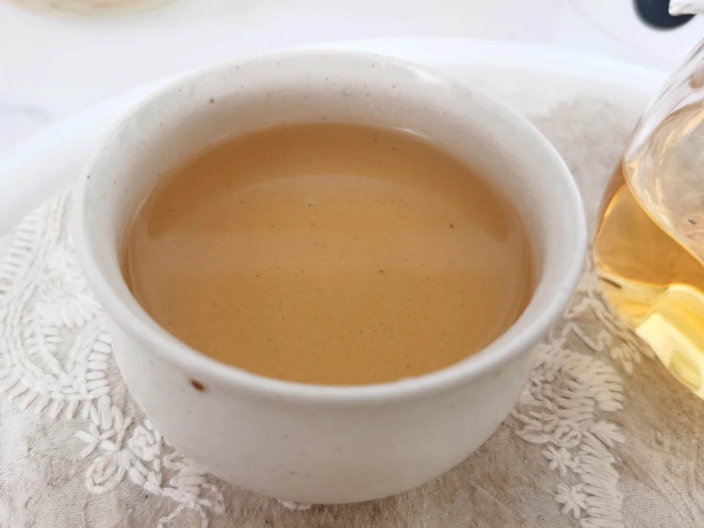 喝茶之东方美人茶