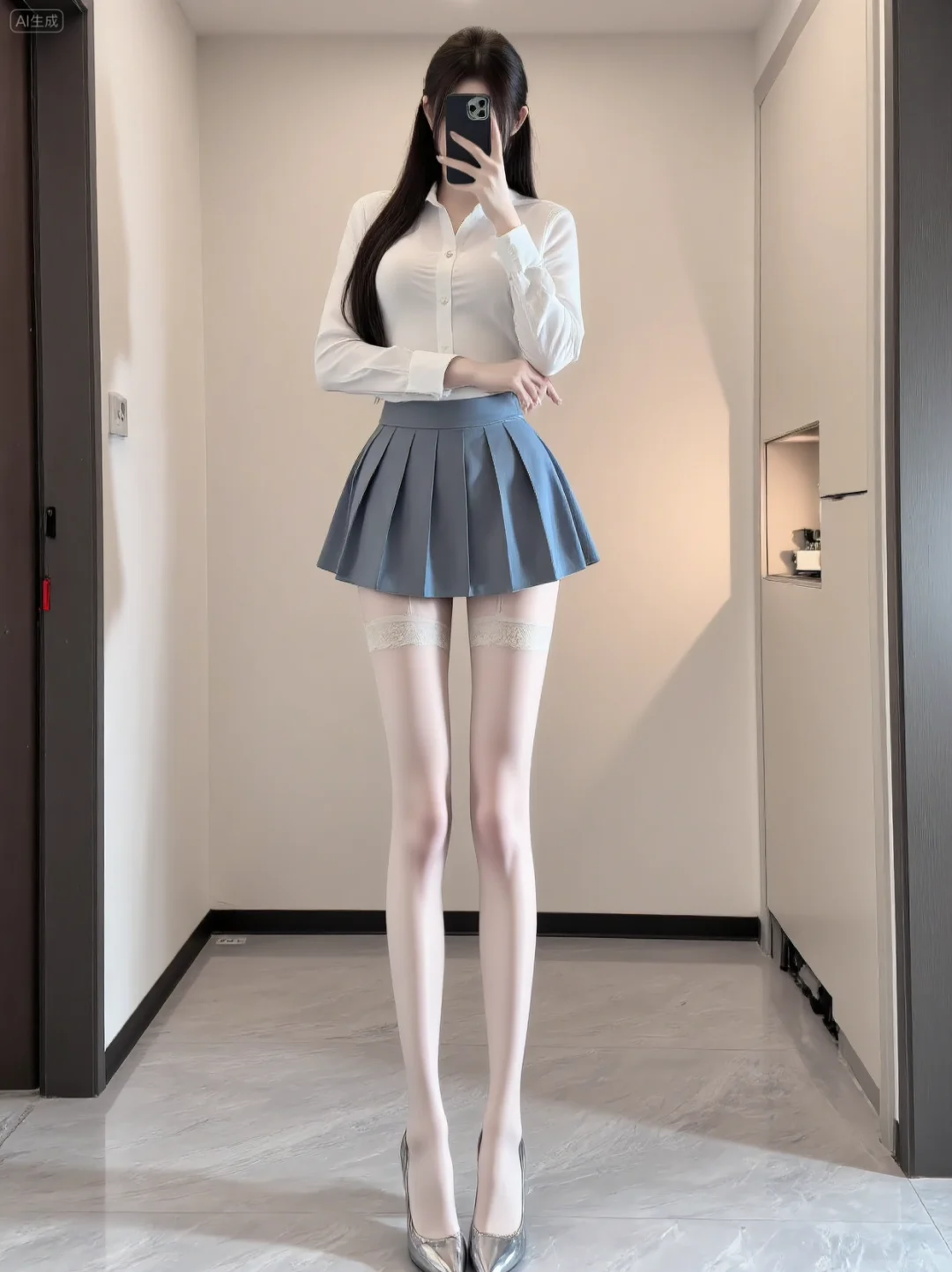 蕾丝袜边心动预警·学姐感暴击