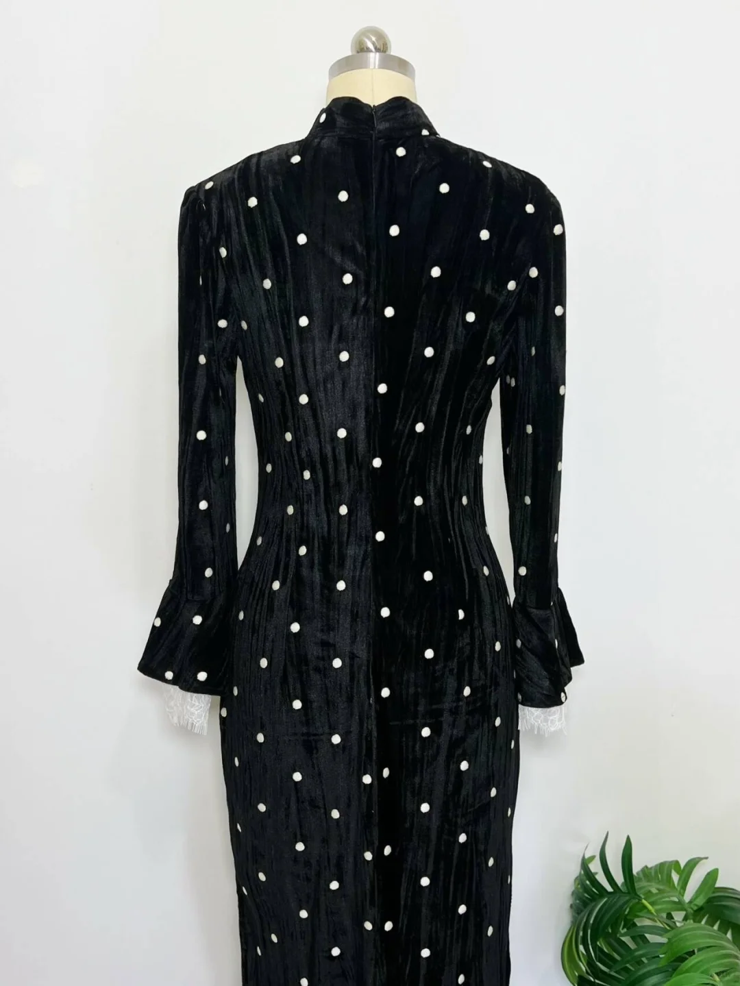 巨巨显瘦的一件，特别日常的改良旗袍