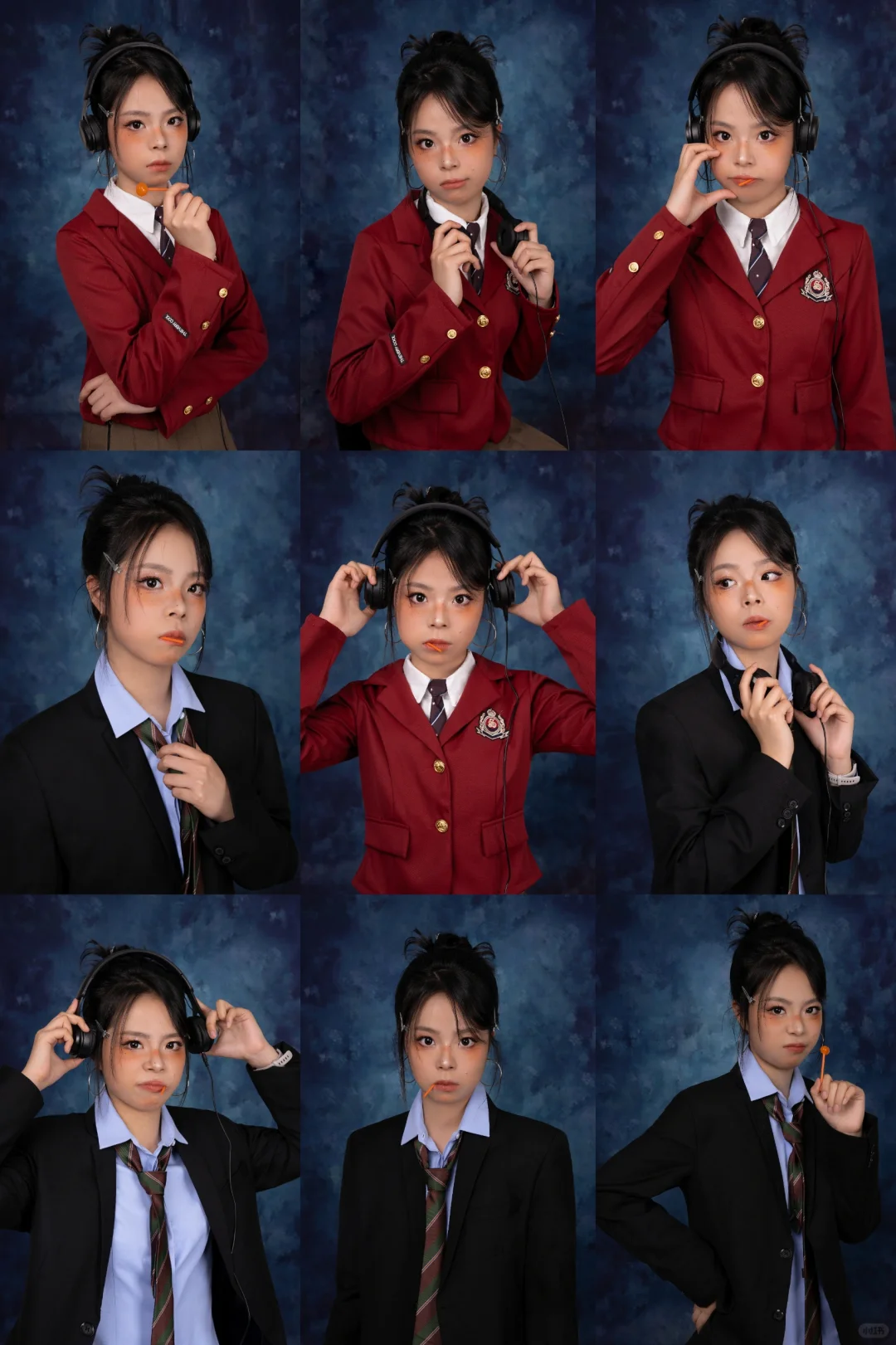 18组女孩子不会踩雷的写真～