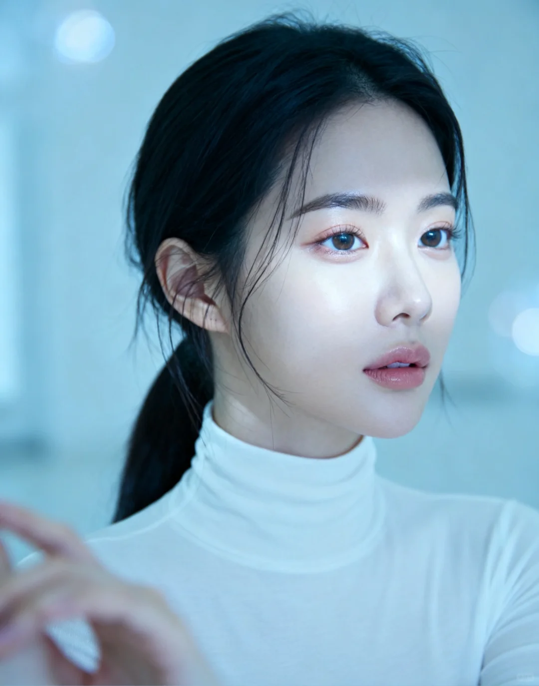 氧气感肖像写真！AI生成‼️