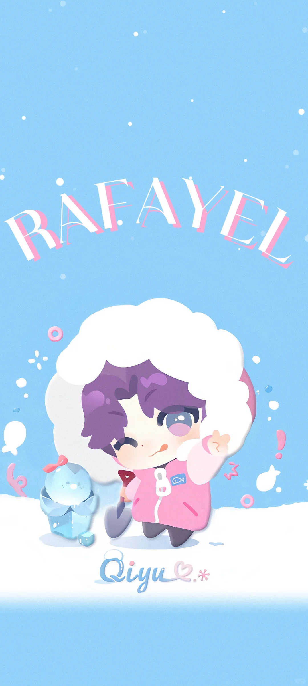 绒绒QQ人修复+头像/手机/平板壁纸