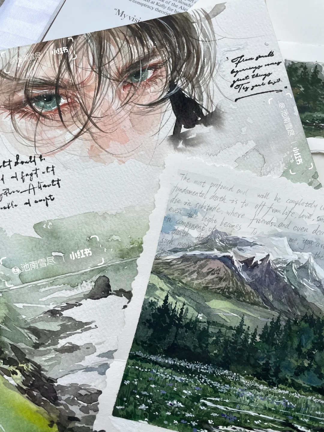 𝚂𝚌𝚘𝚝𝚝𝚒𝚜𝚑 𝙵𝚘𝚛𝚎𝚜𝚝⛰️拂晓森林