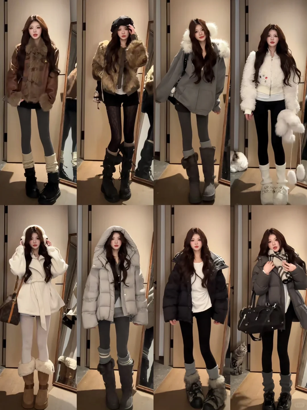 4️⃣0️⃣套🍂秋冬氛围感穿搭合集