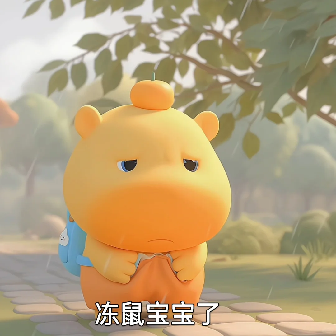 窝脾气可大了 泥最好不要惹窝