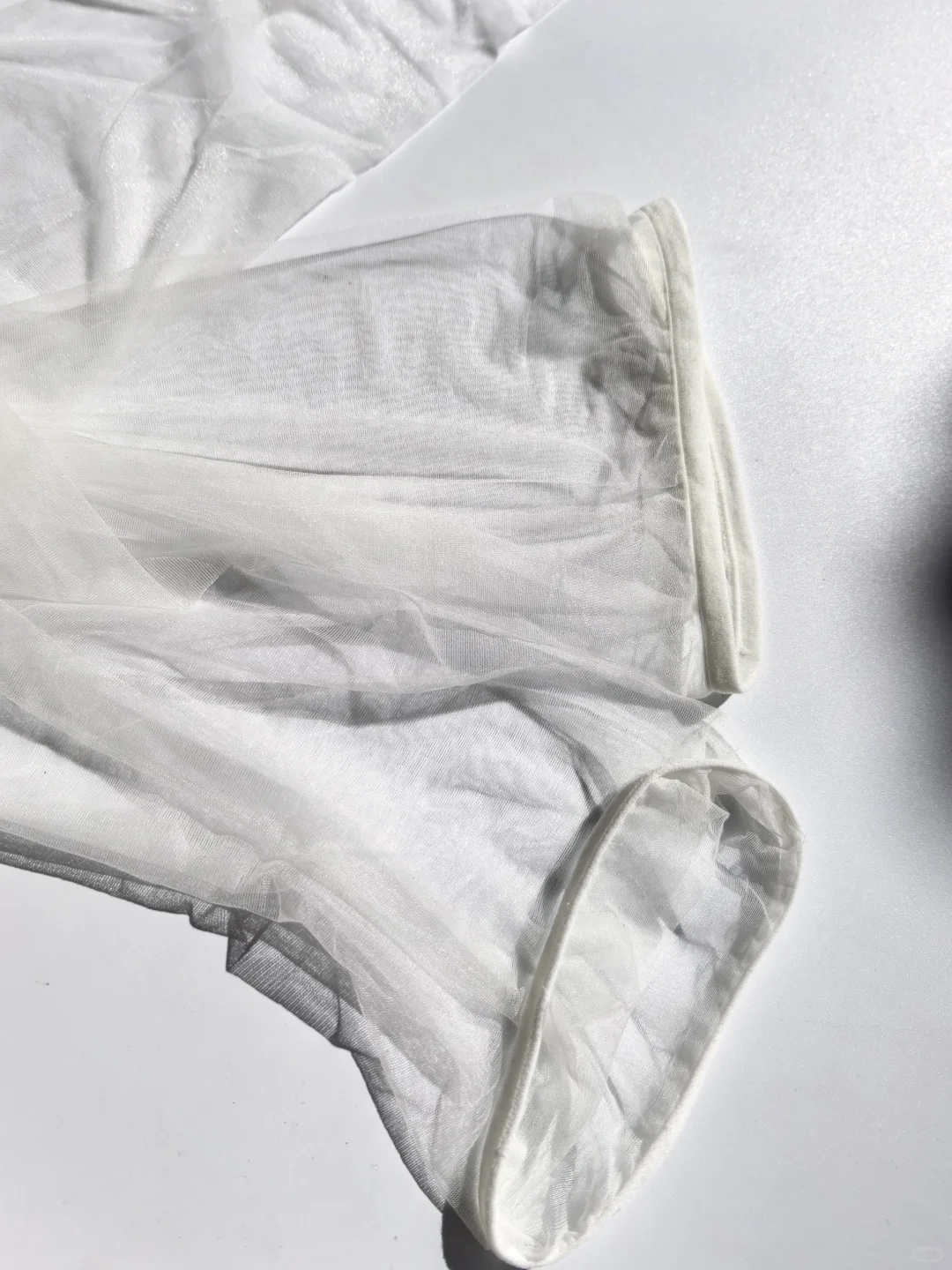 超薄白丝长筒袜，解锁少女感天花板！