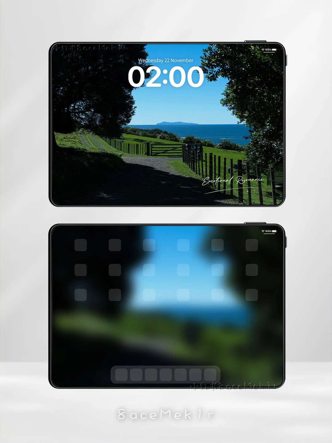 海是未封缄的答案.iPad壁纸