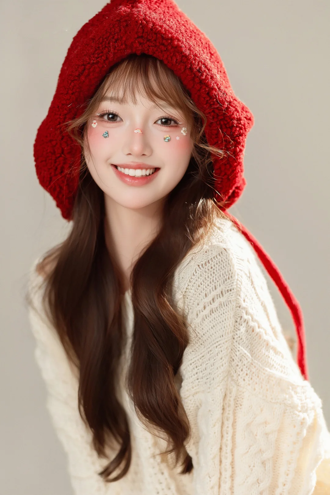 今年一定要拍一组小红帽圣诞写真风格🎄