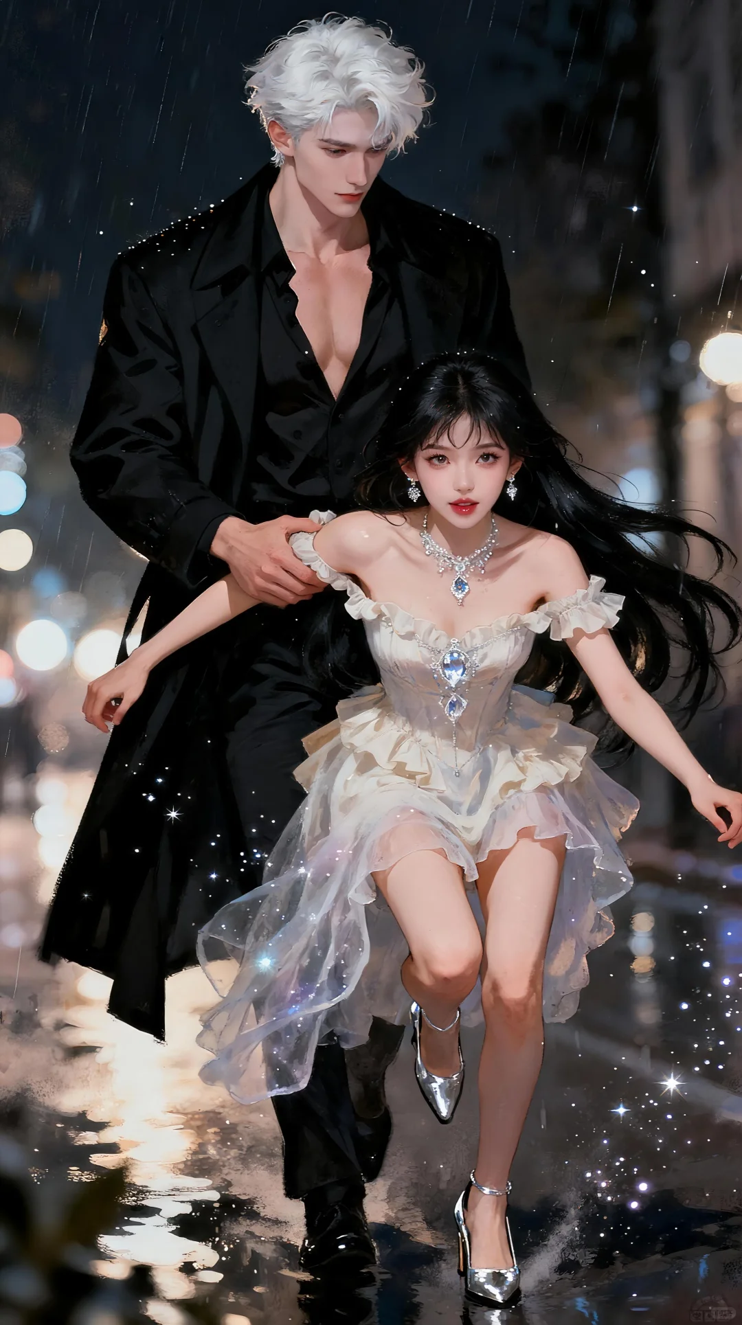 逃跑的女明星和她的男保镖