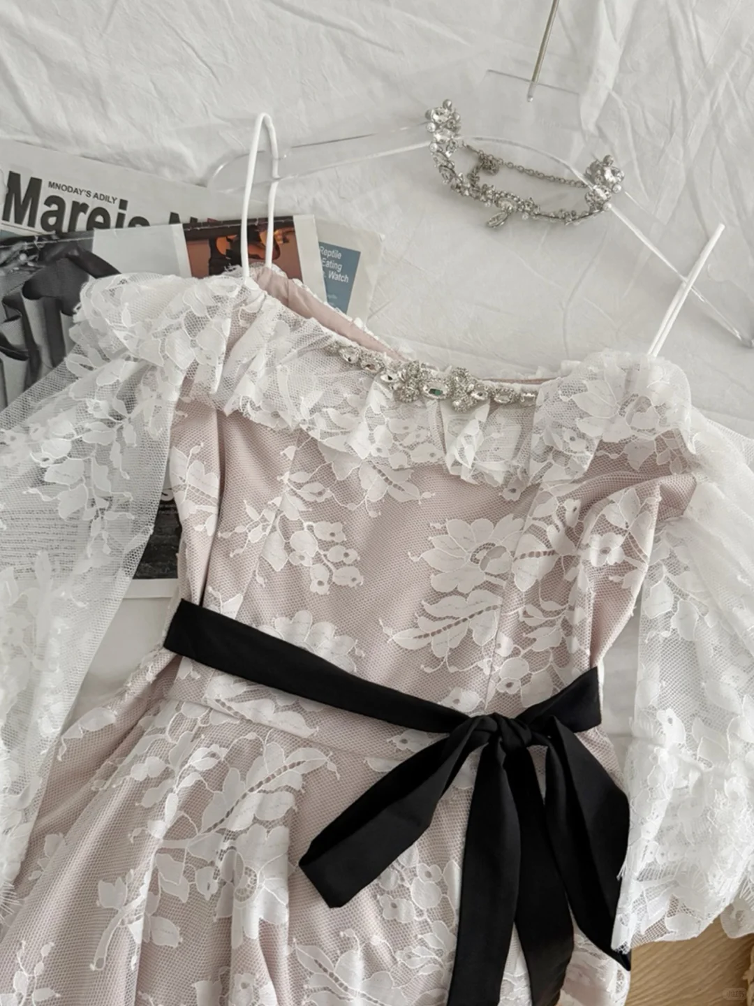 💐在逃公主的春日蕾丝裙 | 温柔到心颤