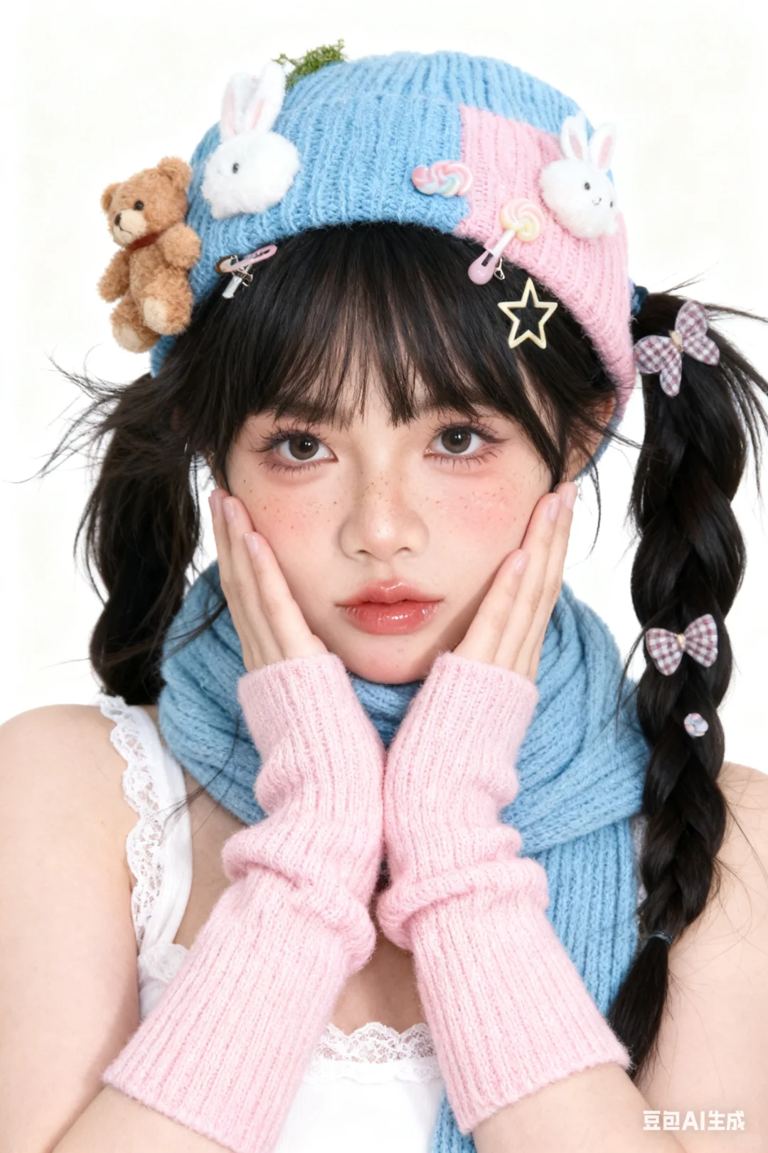 当我免费拍了一组慵懒可爱写真❗（附口令）