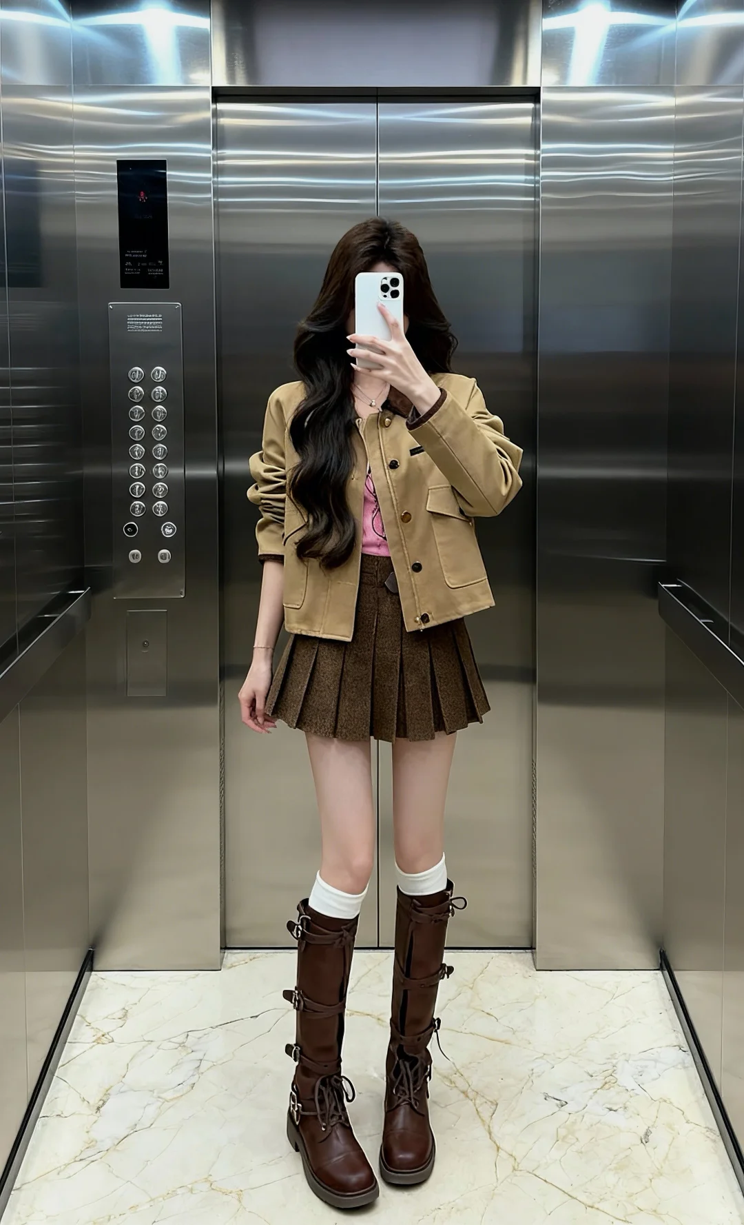 ☃️❄️秋冬战袍look×18你最pick哪套