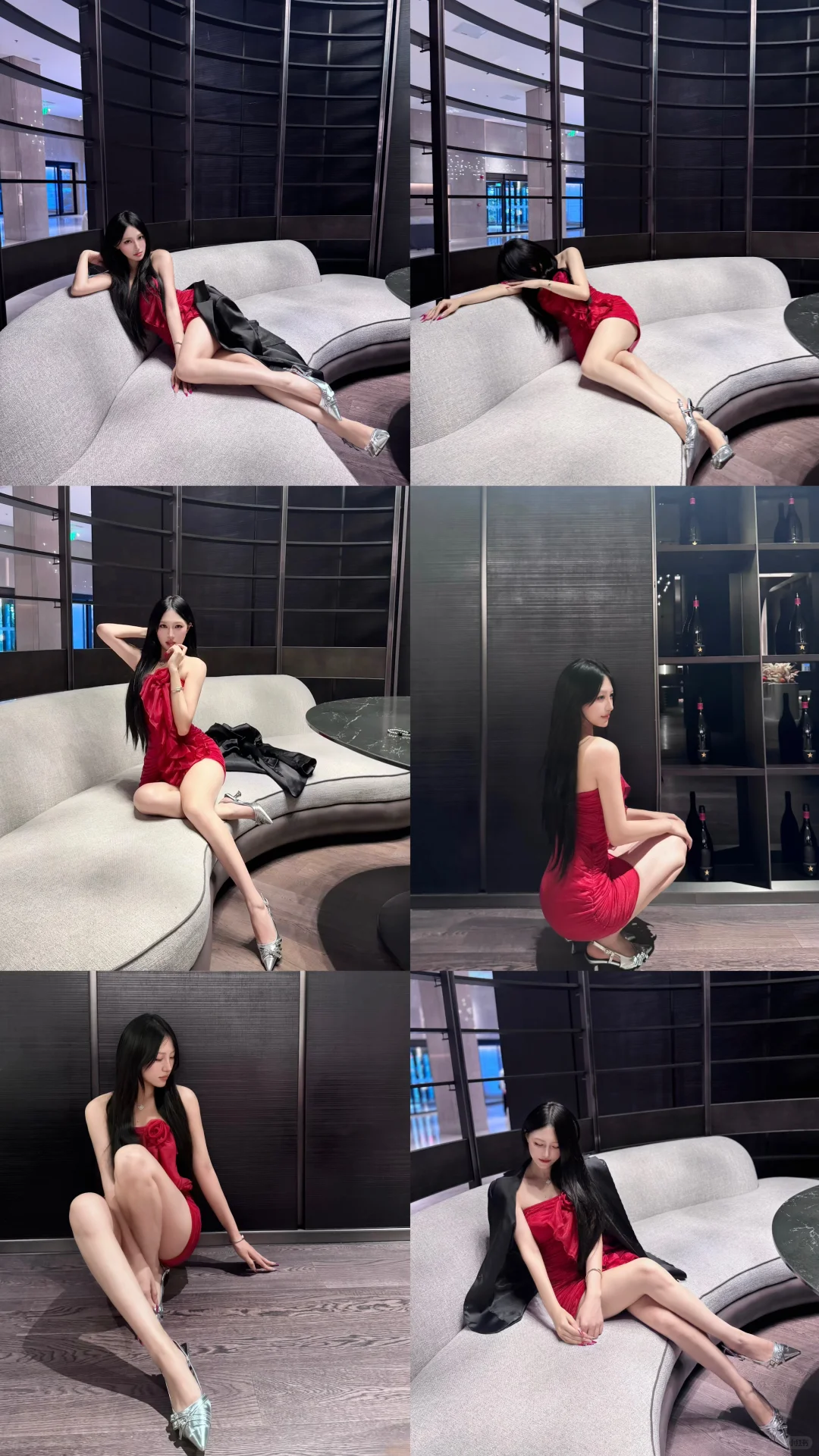 御姐拍照📸姿势合集