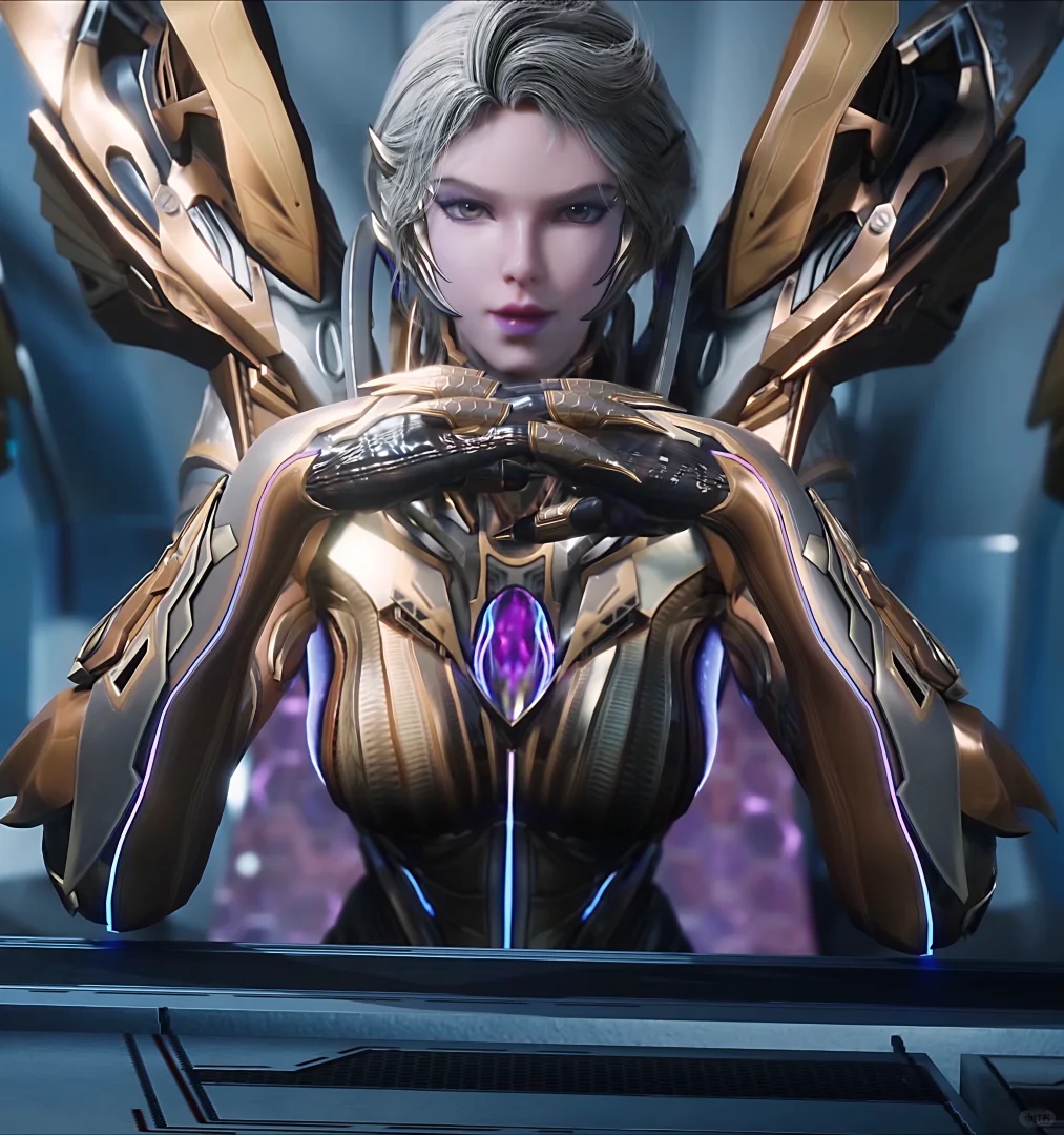 我还是喜欢她桀骜不驯的模样！