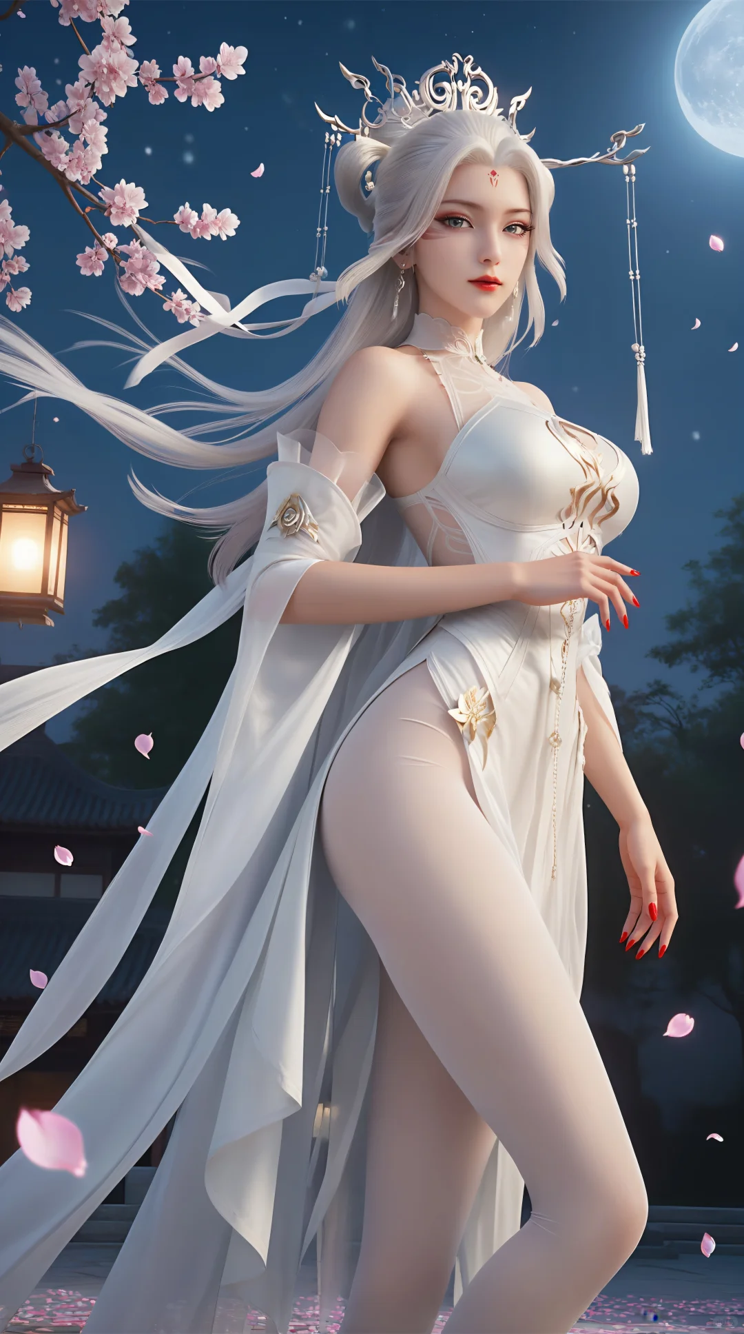 小白超级无敌大长腿